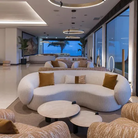 ホテル Atlantic El Tope プエルト・デ・ラ・クルス