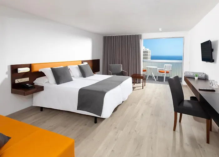 Atlantic El Tope Отель Пуэрто-де-ла-Крус