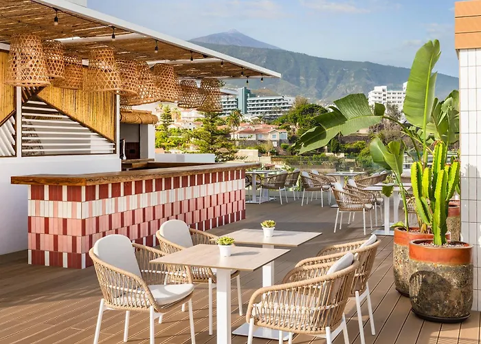 Atlantic El Tope Отель Пуэрто-де-ла-Крус