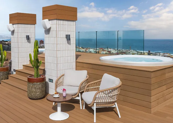 Отель Atlantic El Tope 4*