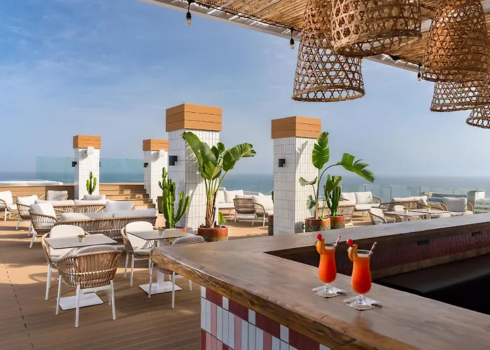 Atlantic El Tope Отель Пуэрто-де-ла-Крус