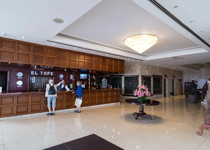 Atlantic El Tope Отель 4*