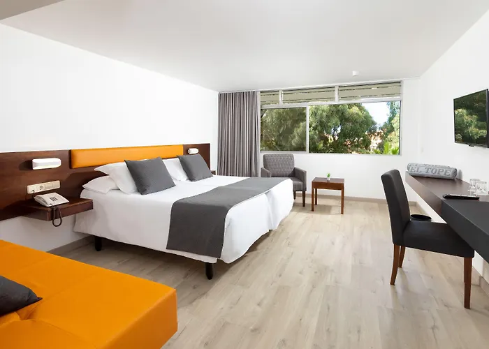 Отель Atlantic El Tope 4*