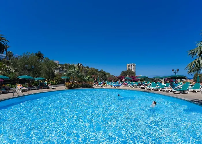 Отель Atlantic El Tope Пуэрто-де-ла-Крус